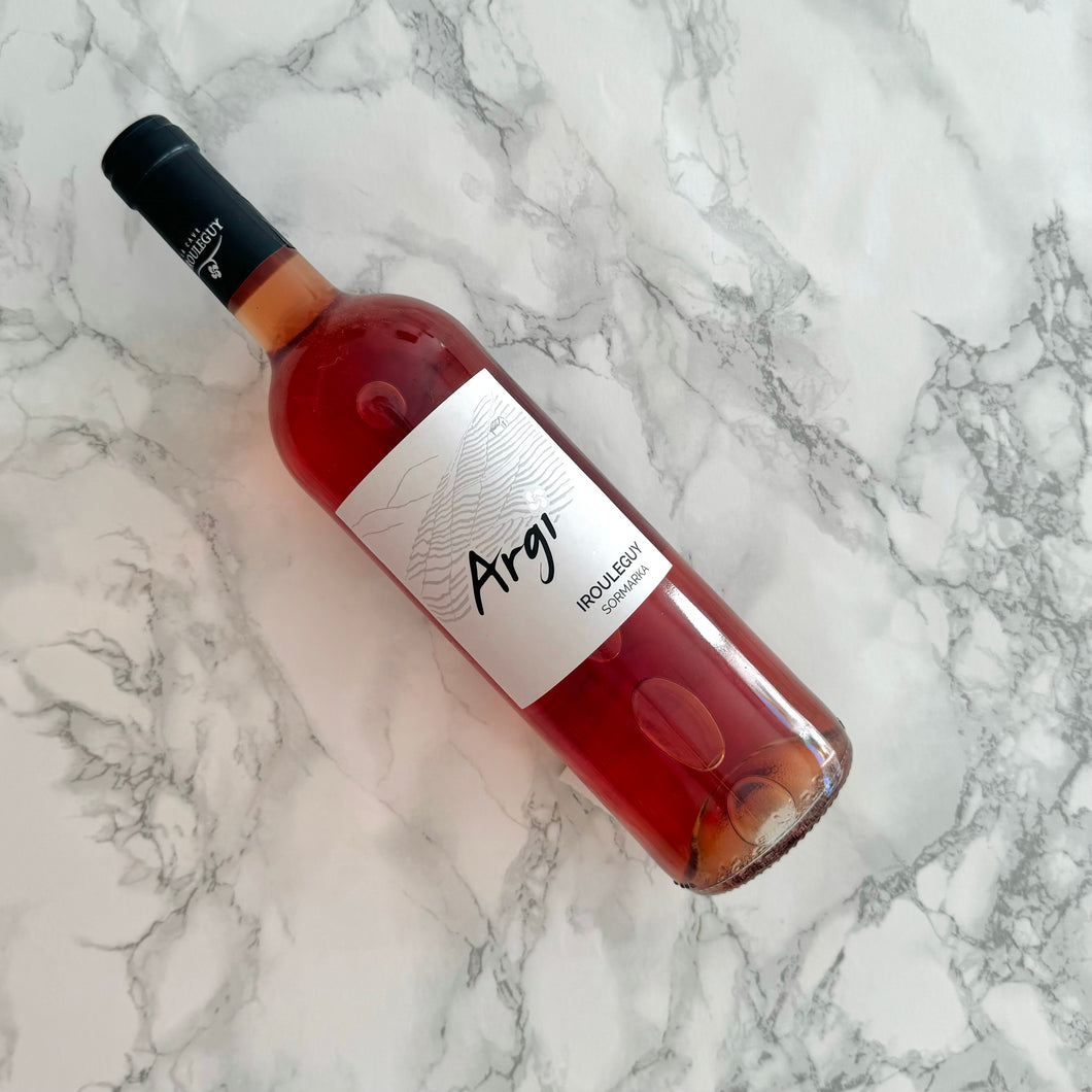 Vin Rosé Irouleguy (Basque)